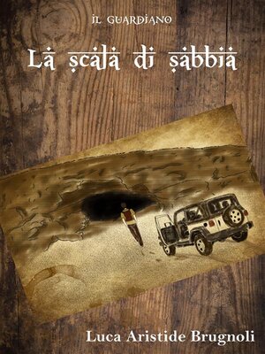 cover image of La scala di sabbia